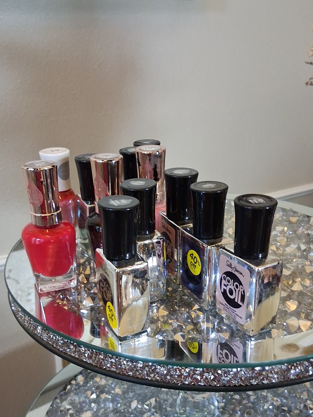 Sally Hansen Colorful Nail Polish 12 Pieces Lot Women's Cosmetics - Picture 9 of 16
